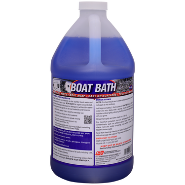Boat Bath wash and shine boat soap